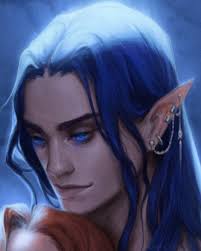 Close-ups of The Unseelie Prince cover Working