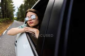 Vylymuses 2pack trump and desantis 2024 bumper sticker decal,anti biden decals for truck laptop car bumper window decorations waterproof decal,trump 2024 sticker vivid color and uv fade resistant 5.9x9.84. Stylish Girl Looking Out Of Car Window Rural Vacation Stock Photo 166146702