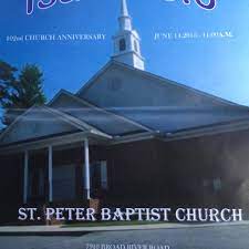 We love with our whole hearts. St Peter Baptist Church Home Facebook