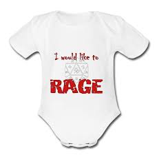 5 out of 5 stars. Rage Dnd Dungeons And Dragons D D Grog Strongjaw C Funny Baby Boy Girls Newborn Infant Rompers Bodysuit Clothing Wish