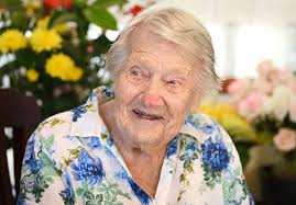 Fighting fit grandma celebrates 105th birthday