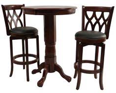 They are differentiated from more traditional dining room sets mainly because both the table and the chairs are taller. 20 Best Pub Table Sets Images Pub Table Sets Pub Table Table
