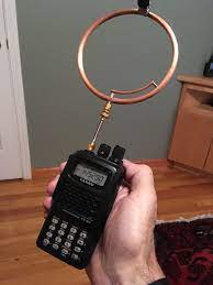 Vhf Magnetic Loop By N6voa Ham Radio Ham Radio Antenna Emergency Radio