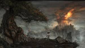 Free hd wallpaper, images & pictures of samurai warriors, download photos of fantasy for your desktop. Samurai Rache Hd Desktop Hintergrund Widescreen High Definition Vollbild