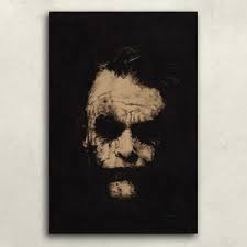 The Dark Knight Inspired Movie Poster