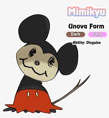 2 957 456 просмотров • 9 мая 2018 г. Unova Form In The Unova Region Neither Pikachu Nor Mimikyu Unova Form Transparent Png 983x1000 Free Download On Nicepng