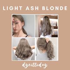 From light ash blonde to dark ash. Light Ash Blonde Hair Dye Set Bleach And Color Shopee Philippines