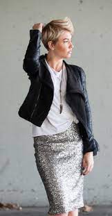 Sequin Pencil Skirt Sequin Pencil Skirt Fashion Style