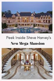 Together, steve and marjorie have a blended family of seven kids and five grandchildren. Steve Harvey Buys Tyler Perry S Versailles Inspired Atlanta Mansion For 15m Atlanta Mansions Mansions Steve Harvey
