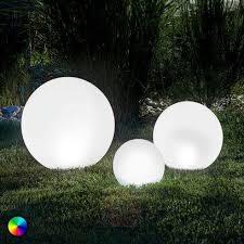 Kulki Solarne Led 3 Sztuki Z Funkcja Zmiany Barw Led Globo Led Decoracion Mesa De Sala