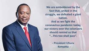 Uhuru kenyatta net worthstarted to accumulate after he began his political career in 1997 as chairman of his hometown, kanu. Uhuru Kenyatta Quotes Facebook