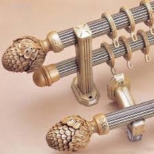 Double curtain rod and hardware sets. Double Window Curtain Bracket 28mm Diameter Fancy Alloy Curtain Rod Buy Curtain Rod Poles Curtain Pole Rod Curtain Rods With Brackets Product On Alibaba Com