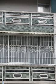 taiwan kaohsiung 高雄旗山旗南三路心型如意紋 鐵窗花 gate design design window frame