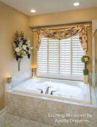 As you begin your search for small bathroom design ideas, it might seem that decorators only cater to those with the expansive bathrooms normally featured in decor magazines and home renovation television shows. Bathroom Window Curtains Design Simpleform Small Bathroom Window Bathroom Window Curtains Window Curtain Designs