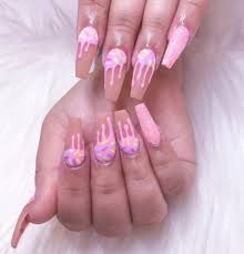 We all want those rather not so attractively short nails to look longer, even while we prefer to be able to hold our babies without scratching them, or even play a game of bowling without breaking a nail in the. Cool Acrylic Designs Teen Beauty Central