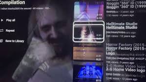 This kid scared, scary logos your movie 2