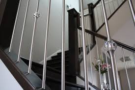 W stock spindles & frames. Stainless Steel Spindles Mixed With Crystal Detail Contemporary Staircase Other By Prestige Railings Stairs Ltd Houzz