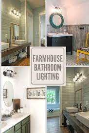 Modern bathroom vanities if you prefer contemporary or modern design, then you most likely want to select a clean and elegant bathroom vanity for your home. Farmhouse Bathroom Lighting Bathroom Lighting Farmhouse Bathroom Lighting Farmhouse Bathroom
