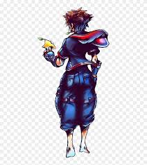 Maybe you would like to learn more about one of these? Kingdomhearts Kingdom Hearts 3 Sora Art Hd Png Download 411x866 374524 Pngfind