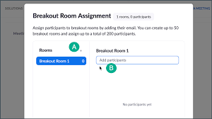Creating Pre Assigned Breakout Rooms Zoom Technology Teaching Guides Teaching Commons Depaul University Chicago