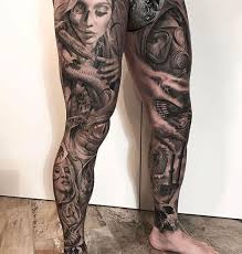 101 Badass Tattoos For Men Cool Designs Ideas 2019 Guide Full Leg Tattoos Tattoos For Guys Badass Badass Tattoos