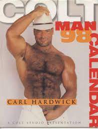 COLT MEN CARL HARDWICK 1998 CALENDAR ~ 12 HOT HAIRY POSES | #1875328404