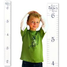 Buy Growth Chart Art Wooden Growth Chart Ruler Kids Height
