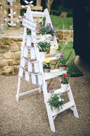 Top 20 Vintage Wooden Ladder Wedding Decor Ideas Ladder Wedding Wedding Table Plan Tipi Wedding