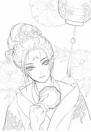_ give me a :thumb121285163:, get a. Endless Yearning Chinese Ancient Aesthetic Color Line Drawing Book Hand Painted Coloring Book Adult Decompression Book Arts Photography Aliexpress