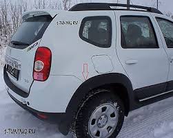 2010 2015 Dacia Renault Duster Protector Wide Fender Flares Arch Body Kit 8 Pcs Fender Flares Renault Duster Body Kit