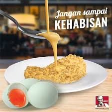 Remember kfc's goldspice chicken that was introduced earlier this year that sold out within just like the salted egg fish skin snack, but with fresh tender chicken meat. Kfc Jagonya Ayam En Twitter Siapa Sih Yang Nggak Doyan Ayam Kfc Apalagi Kalo Dilumurin Sama Salted Egg Yang Happening Banget Itu Makanya Buruan Cobain Kfc Salted Egg Chicken Sebelum Kehabisan Eggstraordinary