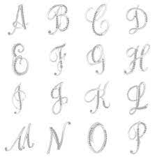 25 gambar tulisan keren a z nah berikut ini juga akan kami berikan beberapa gambar tulisan grafiti keren lainnya di 2020 abjad grafiti stencil graffiti gambar grafit. Jual Terbaik Sunnyheart Mode Unisex Berlian Imitasi Huruf Inggris Alphabet A Z Bros Keren Di Lapak Aivi Bukalapak