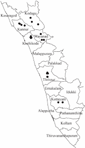 Check flight prices and hotel availability for your visit. Map Of Kerala And Part Of Karnataka Showing The Collection Sites Download Scientific Diagram