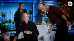 Johnny deppon the ellen degeneres show fragments. Ellen Degeneres Have Toxic Workplace Claims Lost Her Fans For Good