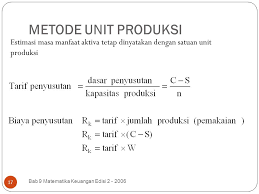 Download unduh kumpulan contoh soal anuitas dengan pembahasannya dan jawabannya dalam matematika biasa dan ditunda serta lainnya. Bab 9 Penyusutan Matematika Keuangan Modifikasi Oleh Ppt Download