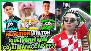 Görünümler 6 mn9 aylar önce. Que Báº¡n Co Ai Nam Láº§y Hung Akira Trenk Cá»±c Hot Freefire Reaction Tiktok Ff