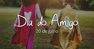 Pode ser que um dia nos afastemos mas, se formos amigos de verdade a amizade nos reaproximará. Dia Do Amigo E Internacional Da Amizade 20 De Julho Calendarr