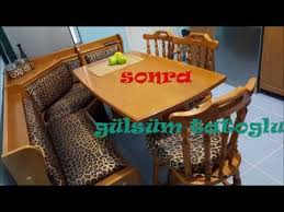 Mutfak Masa Takimi Kaplama Yenileme Nasil Yapilir Youtube