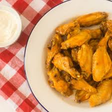 If you go for the fried chicken it can be a bit of a guessing game on the calorie count. Classic Deep Fried Buffalo Wings Heart S Content Farmhouse