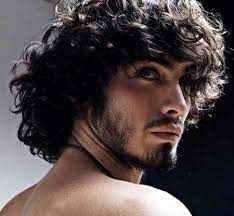 14 Beard Looks For Curly Haired Men Long Hair Styles Men Men S Curly Hairstyles Long Curly Hair