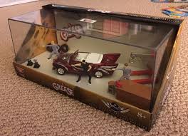 There are 294 red grease car for sale on etsy, and they cost $15.26 on average. Motormax Diorama Grease Movie Car At Garage Reel Rides Movie Scene 1830077696