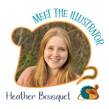 Meet the Illustrator! The amazingly talented Heather Bousquet, brought Abby  to life with her beautiful illustrations. A Hartford Art School graduate,  she uses photorealistic and stylized techniques to create the stunning  artwork