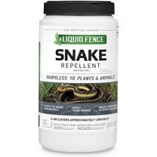 Liquid Fence 2 Lbs Snake Repellent Granules Hg 85010 Repellent Pest Removal Pest Control