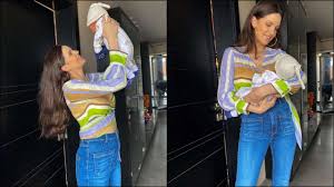 Natasa Stankovic S Picture With Her And Hardik Pandya S Baby Boy Is Here To Melt Your Heart She started learning dance when she was just 3 years old. hardik pandya s baby boy