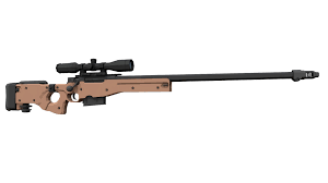 At the moment, the record for hitting an enemy with a sniper rifle belongs to the british sniper craig harrison, who hit two opponents at a distance of 2477 meters from a l115a3 rifle under the.338 lapua magnum cartridges. Low Poly L115a3 Download Free 3d Model By Tastytony Tastytony A795adf