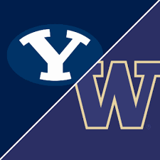 Image result for byu washington Football espn