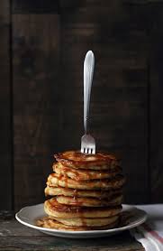 Salted Caramel Eggnog Pancakes Yummy Breakfast Food Sweet Recipes