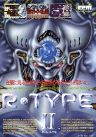 R Type Ii Flyer Retro Video Games Arcade