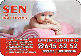 Sen Hali Yikama Sizlerle Sen Hali Yikama