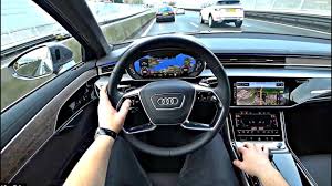 Actual electric driving range will vary and depend on several factors including driving and charging habits, accessory use, temperature and topography, battery age, load, and vehicle condition. The New Audi A8 2020 Test Drive Youtube